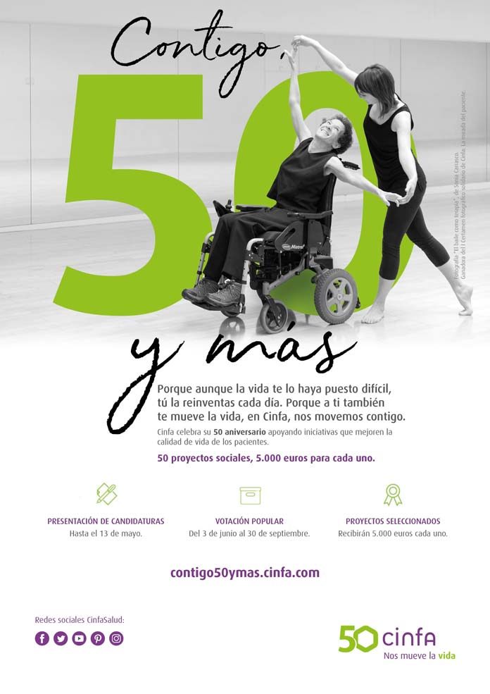 «Contigo 50 y más»