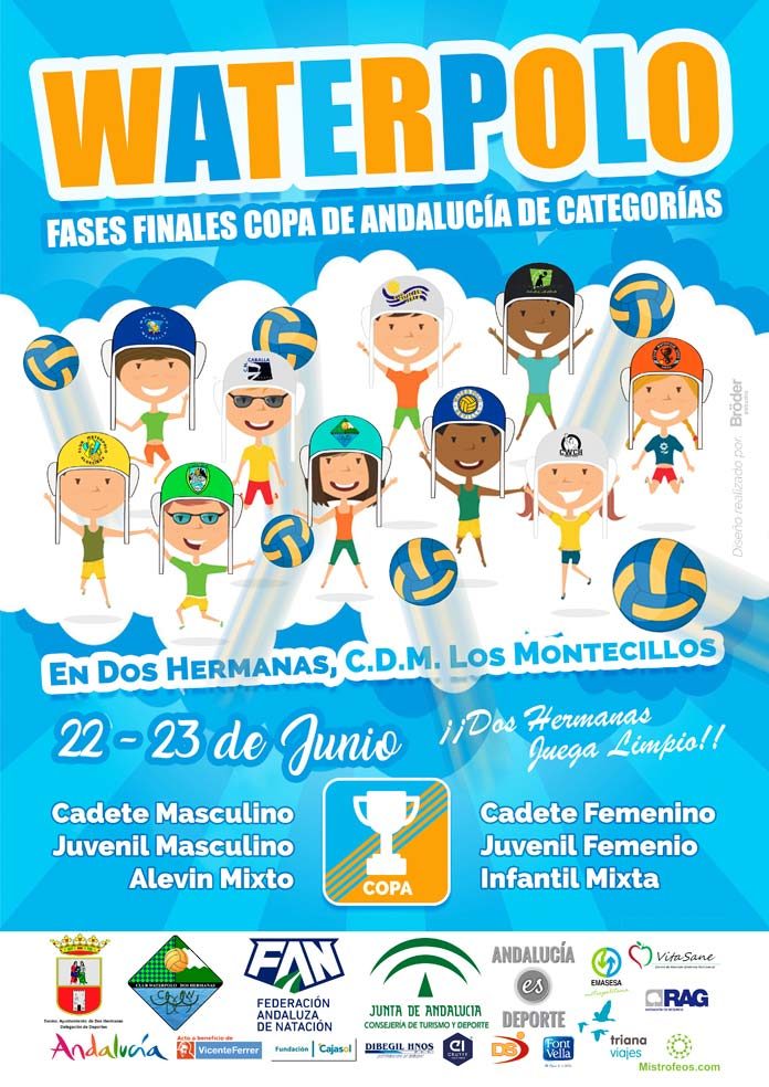 cartel_water_peques_2019a Campeonato Andaluz de Waterpolo