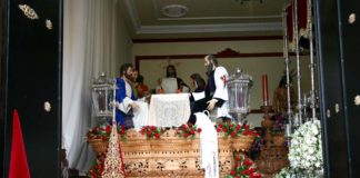 Las Imágenes de la Sagrada Cena celebran su XXV aniversario Imágenes de la Sagrada Cena
