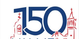 Logotipo por el 150º aniversario de la venida de Valme Logotipo por el 150º aniversario