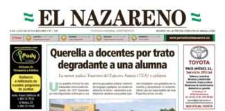 Periódico El Nazareno nº 1165 de 6 de junio de 2019 Periódico El Nazareno nº 1165