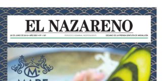 Periódico El Nazareno nº 1167 de 20 de junio de 2019 Periódico El Nazareno nº 1167