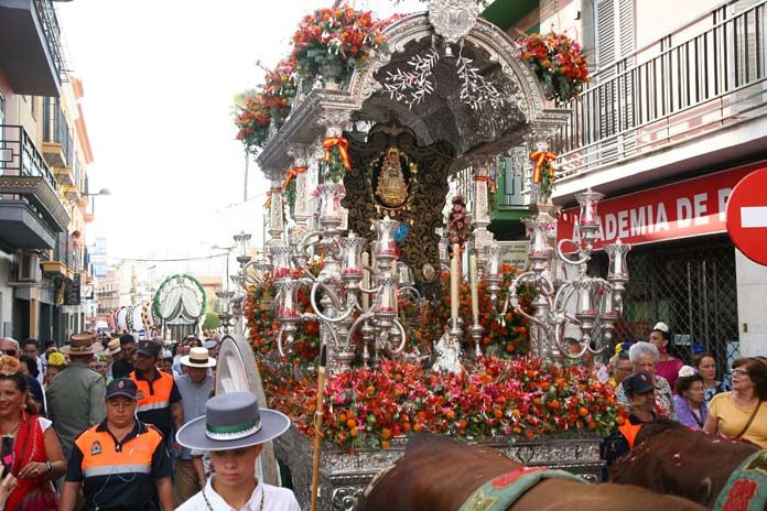 Los rocieros nazarenos