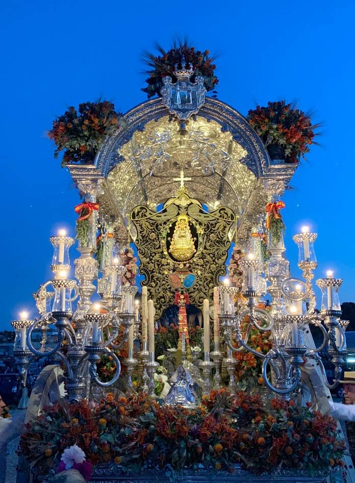 simpecadorocio El Simpecado del Rocío