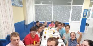 Taller de Cocina en ANFI para fomentar la autonomía personal Taller de Cocina en ANFI