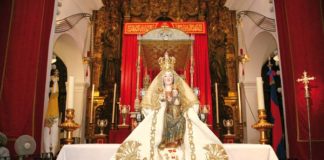 Inicio de los actos por el 150º aniversario de la venida de Valme 150º aniversario de la venida de Valme