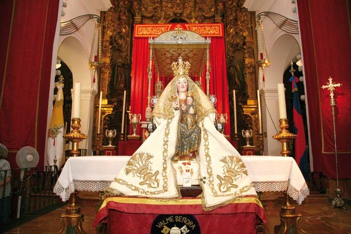 150º aniversario de la venida de Valme
