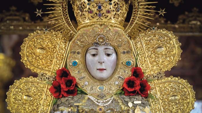virgendelrocio Crónica de la Romería del Rocío