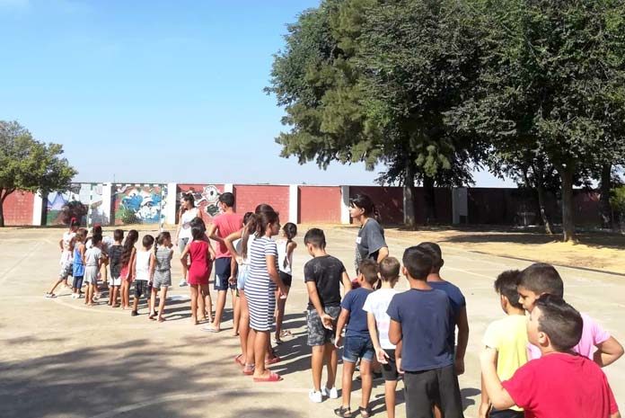 EscuelaVerano2018-2 Unión Romaní