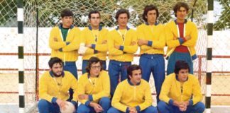 El equipo del B.C. Dos Hermanas, subcampeón de liga B.C. Dos Hermanas