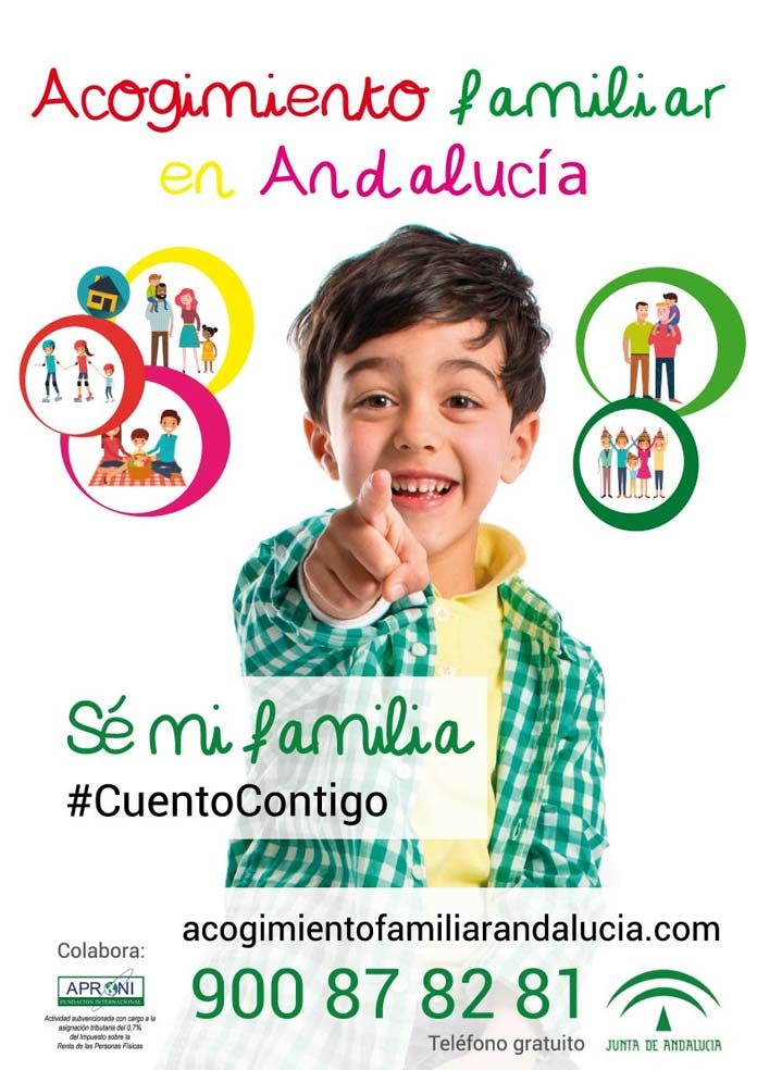 cartel-acogimiento familias de acogida