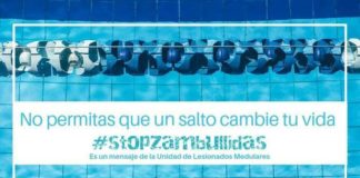 «Stop Zambullidas», una campaña para prevenir lesiones medulares «Stop Zambullidas»