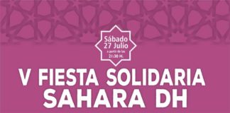 La V Fiesta Solidaria Sáhara DH se celebra el sábado Fiesta Solidaria Sáhara DH