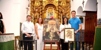 Alfonso Candela, autor del cartel de las fiestas patronales de Santa Ana Alfonso Candela