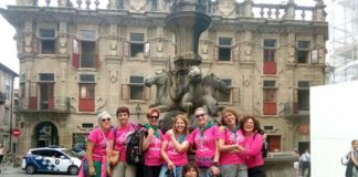 Sofía García Iglesias cuenta su experiencia como «Chica Rosa» Sofía García Iglesias
