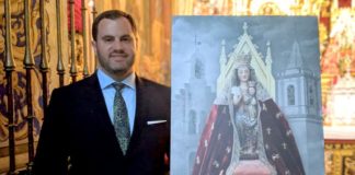 El pregonero de Semana Santa 2020 será Daniel Vaquero Fornet pregonero de Semana Santa 2020