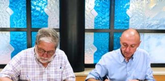 Firmado el convenio para el impulso de la Laguna de Fuente del Rey Laguna de Fuente del Rey