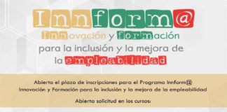 El programa Innform@ mantiene abierto el plazo de inscripción programa Innform@