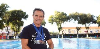 José Luis Ligioiz Vázquez, Oro Nacional en Natación José Luis Ligioiz
