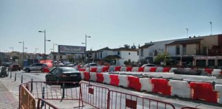 La calle Nuestra Señora del Carmen estará cortada al tráfico una semana calle Nuestra Señora del Carmen
