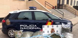 Desarticulado un grupo criminal en Las Portadas por tráfico de marihuana grupo criminal en Las Portadas