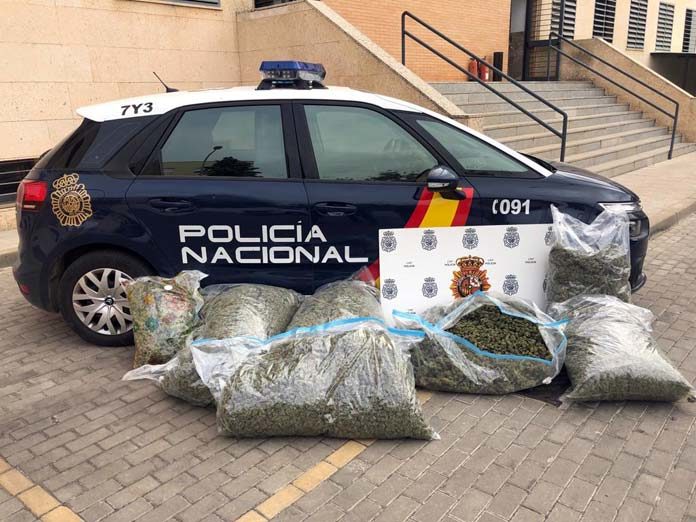 policia-droga-lasportadas grupo criminal en Las Portadas