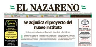 Periódico El Nazareno nº 1169 de 4 de julio de 2019 Periódico El Nazareno nº 1169