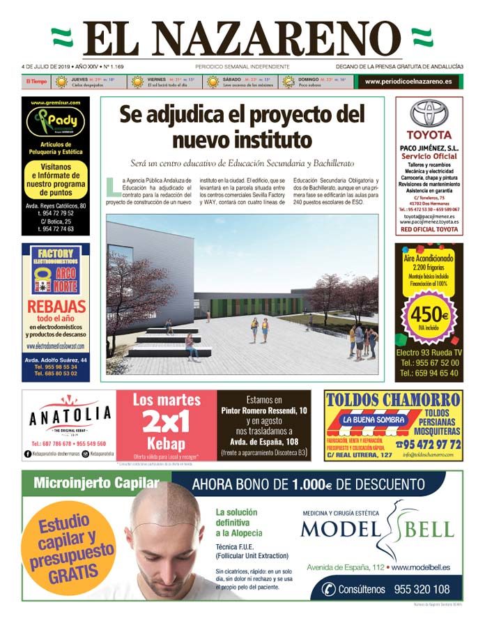 Periódico El Nazareno nº 1169