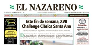 Periódico El Nazareno nº 1170 de 11 de julio de 2019 Periódico El Nazareno nº 1170