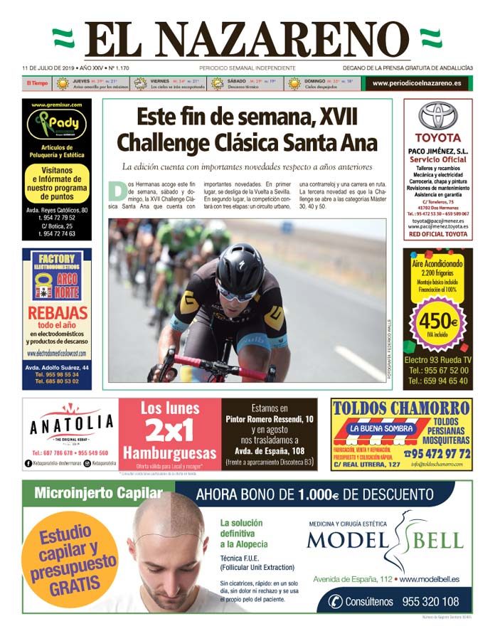 Periódico El Nazareno nº 1170
