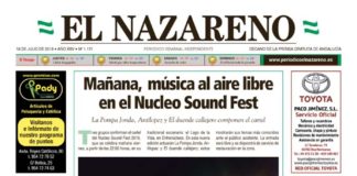 Periódico El Nazareno nº 1171 de 18 de julio de 2019 Periódico El Nazareno nº 1171