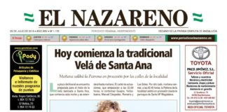 Periódico El Nazareno nº 1172 de 25 de juio de 2019 Periódico El Nazareno nº 1172