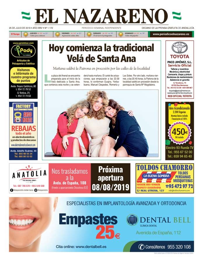 Periódico El Nazareno nº 1172