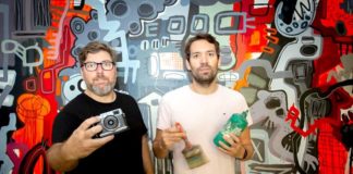 Raúl Díaz y Rafa López, un binomio con mucho arte Raúl Díaz y Rafa López