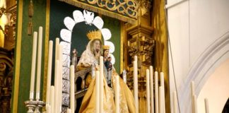 La procesión de Santa Ana comenzará el viernes a las 20.45 horas La procesión de Santa Ana