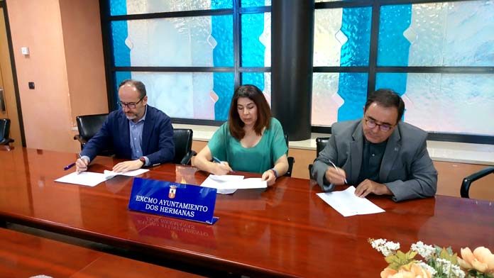 upoyayuntamiento Ayuntamiento nazareno y la UPO