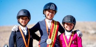 María Pacheco García, Campeona de España Alevín de Doma Clásica María Pacheco García