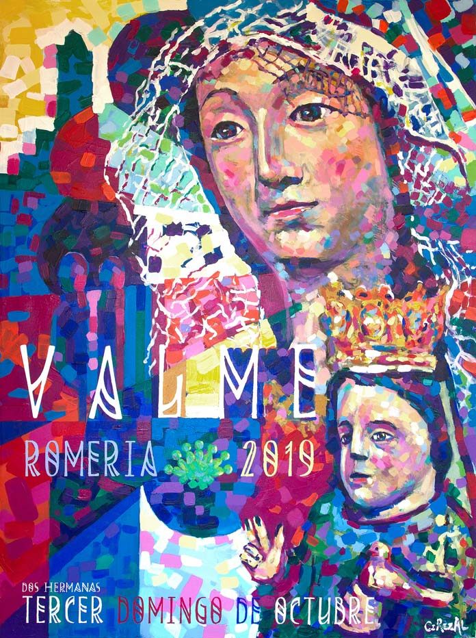 CartelRomeriadeValme2019 armonía de color