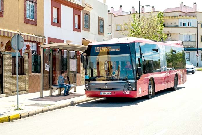 transporte urbano de Dos Hermanas