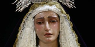La Virgen de la Amargura estará en besamanos el sábado la Virgen de la Amargura