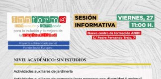 El Proyecto Innform@ celebra su cuarta sesión informativa El Proyecto Innform@