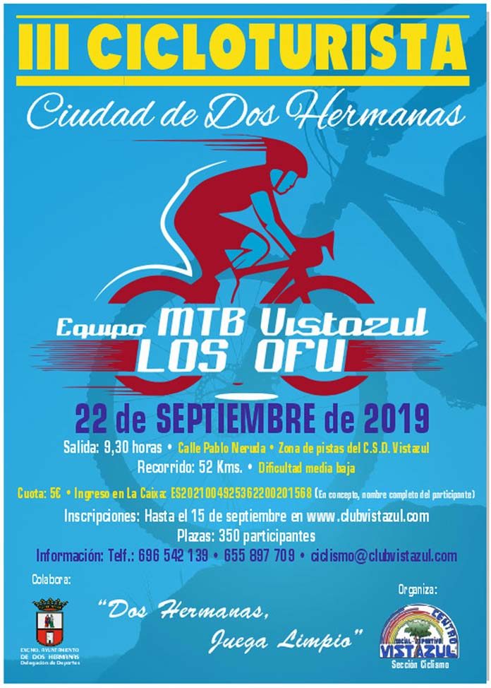 cicloturista-ciudad-de-dos-hermanas-2019 III Cicloturista Ciudad de Dos Hermanas