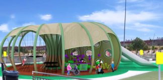 El nuevo gran parque infantil inclusivo tendrá forma de olivo El nuevo gran parque infantil