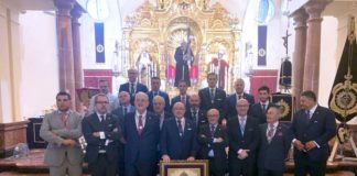 Manuel García, homenajeado por medio siglo en la Junta de Gran Poder Manuel García