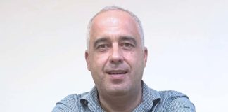 José María Gordillo y Rafa López, pregonero y cartelista de Reyes Magos José María Gordillo y Rafa López