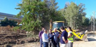El Arroyo Culebras se somete a obras de limpieza y regeneración Arroyo Culebras