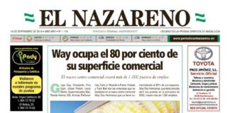 Periódico El Nazareno nº 1174 de 19 de septiembre de 2019 Periódico El Nazareno nº 1174