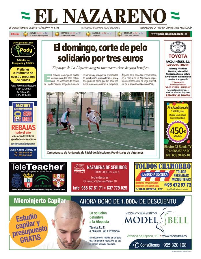 Periódico El Nazareno nº 1175