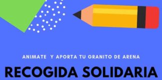 Campaña de recogida solidaria de material escolar recogida solidaria de material escolar