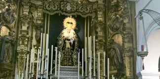 Triduo a la Virgen de los Dolores durante estos días Triduo a la Virgen de los Dolores